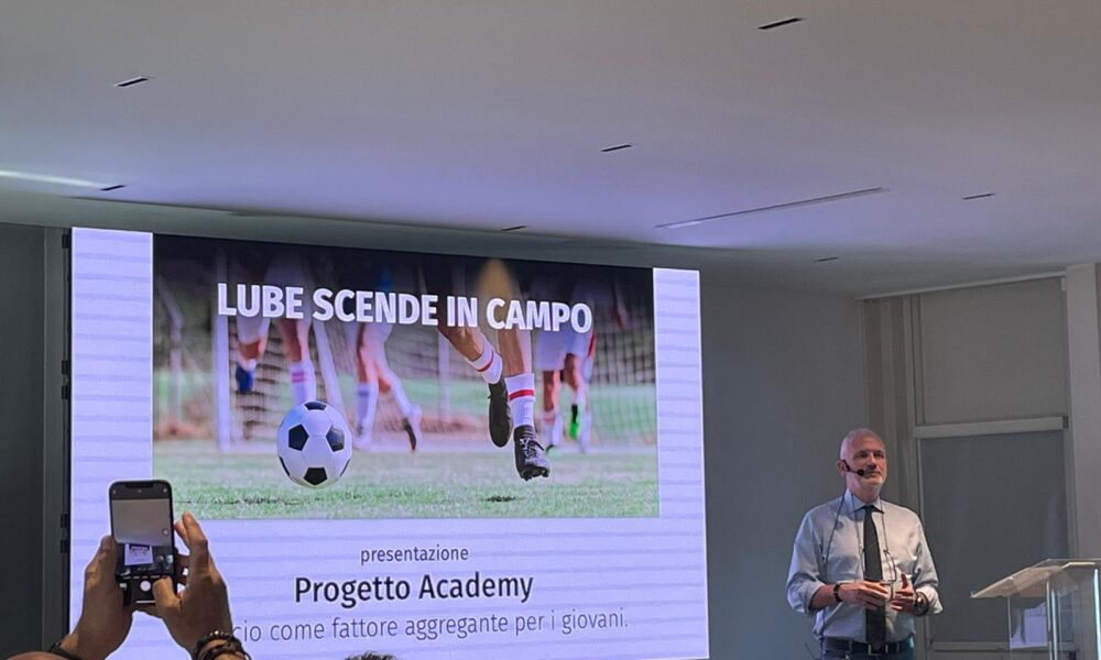 Calcio / La Lube presenta il progetto “Academy” con Aurora Treia, Treiese e Abbadiense