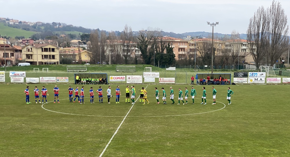 Promozione / Gabicce Gradara e Lunano non si fanno male, 0 0